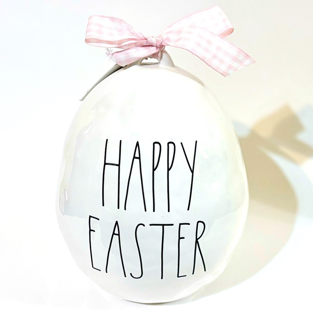 🐰Rae Dunn “Happy Easter” Egg